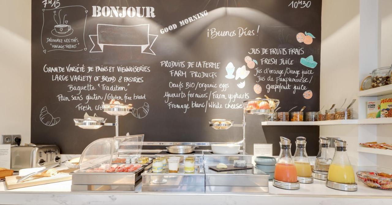 Hotel Duret Paris Champs Elysees Экстерьер фото
