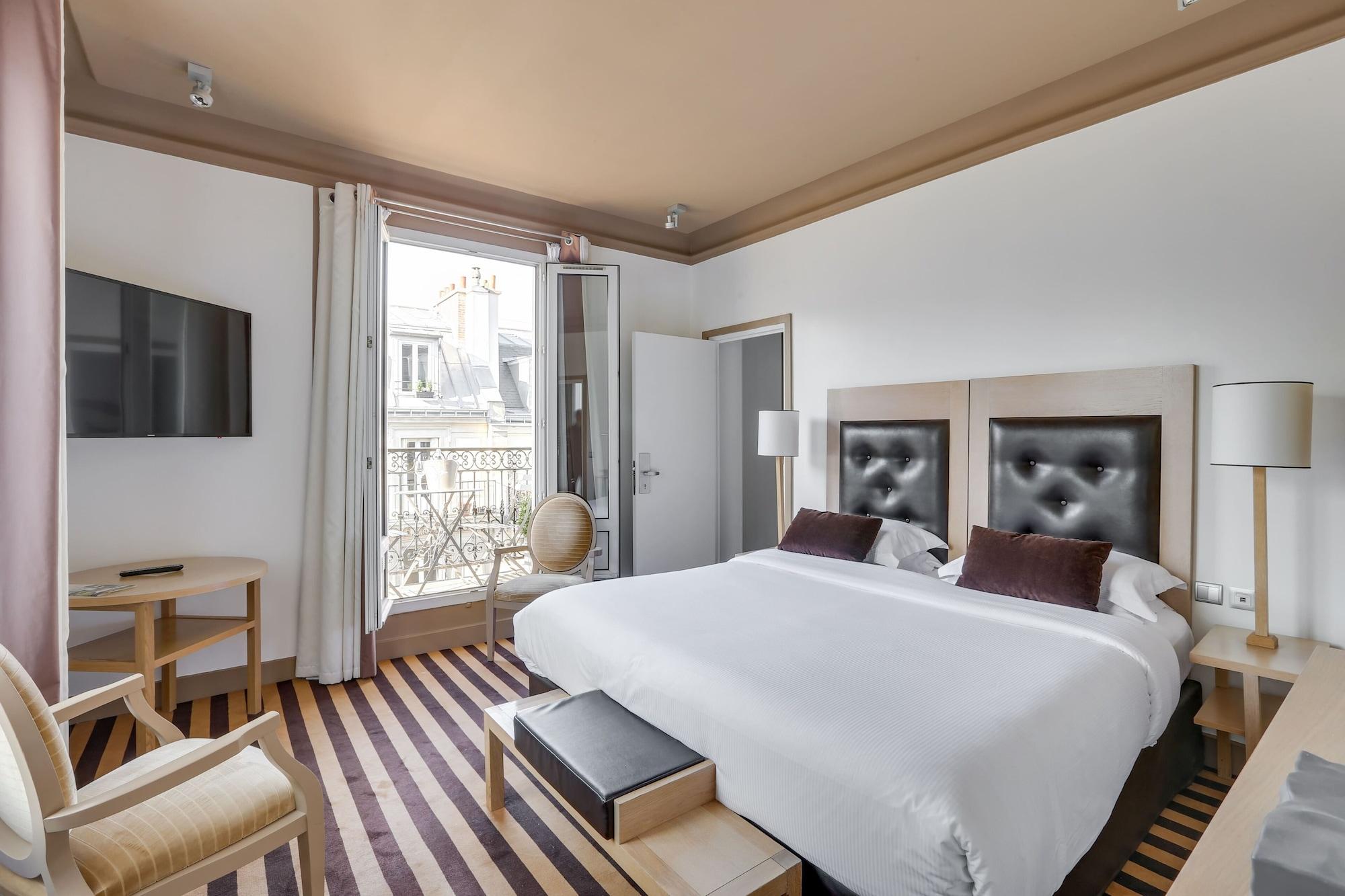 Hotel Duret Paris Champs Elysees Экстерьер фото