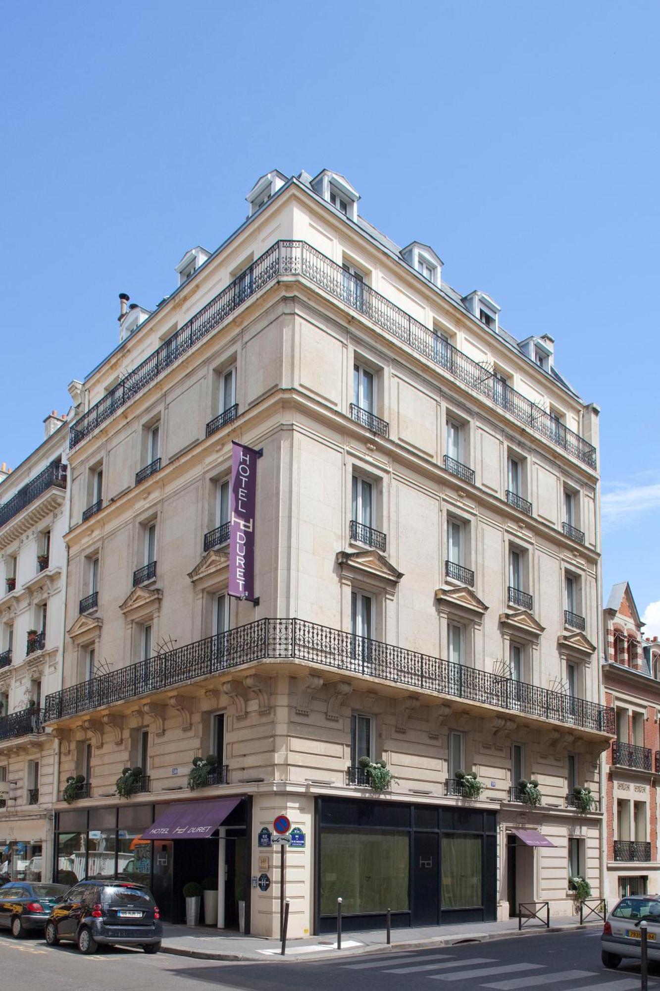 Hotel Duret Paris Champs Elysees Экстерьер фото