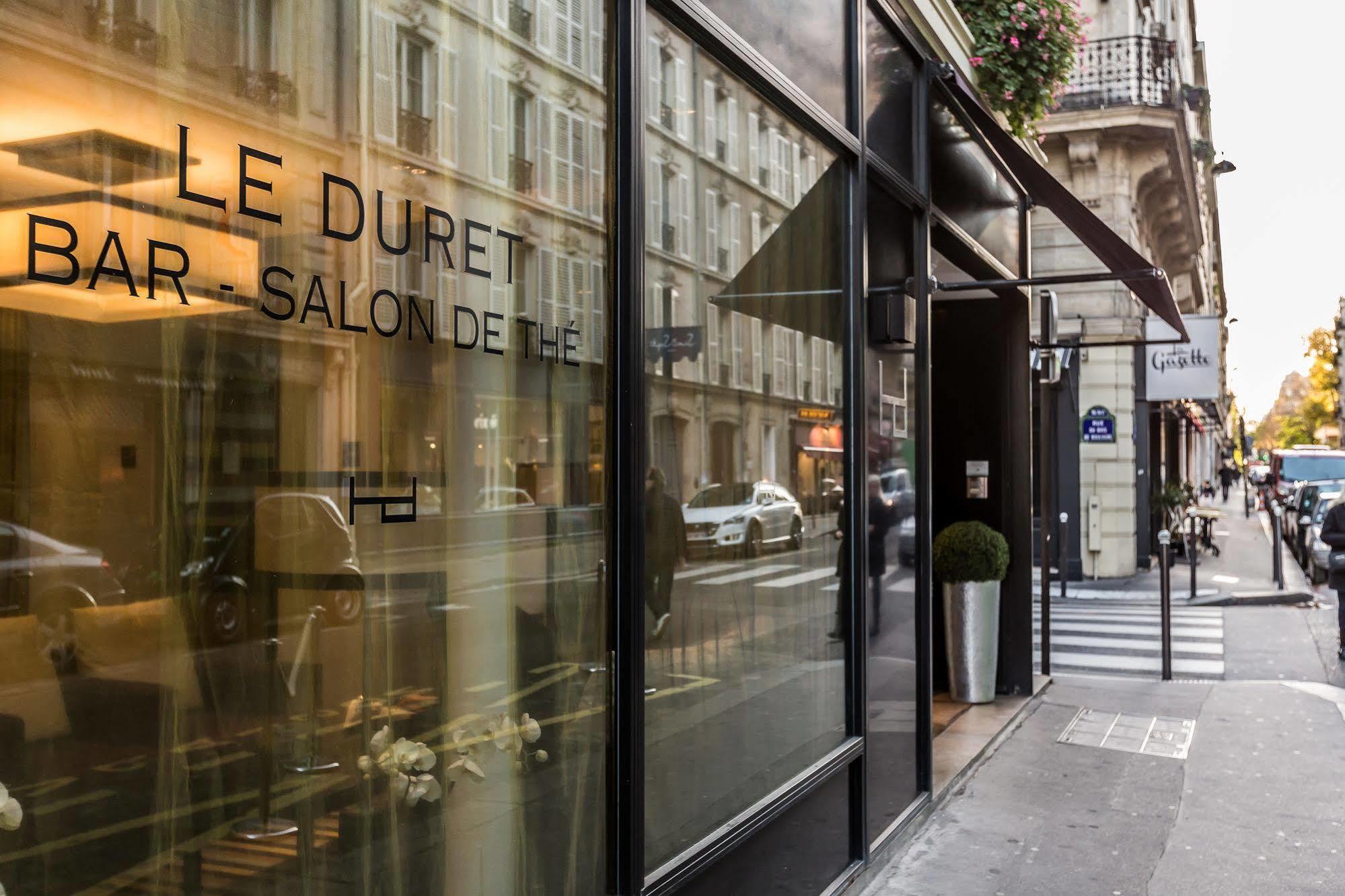 Hotel Duret Paris Champs Elysees Экстерьер фото