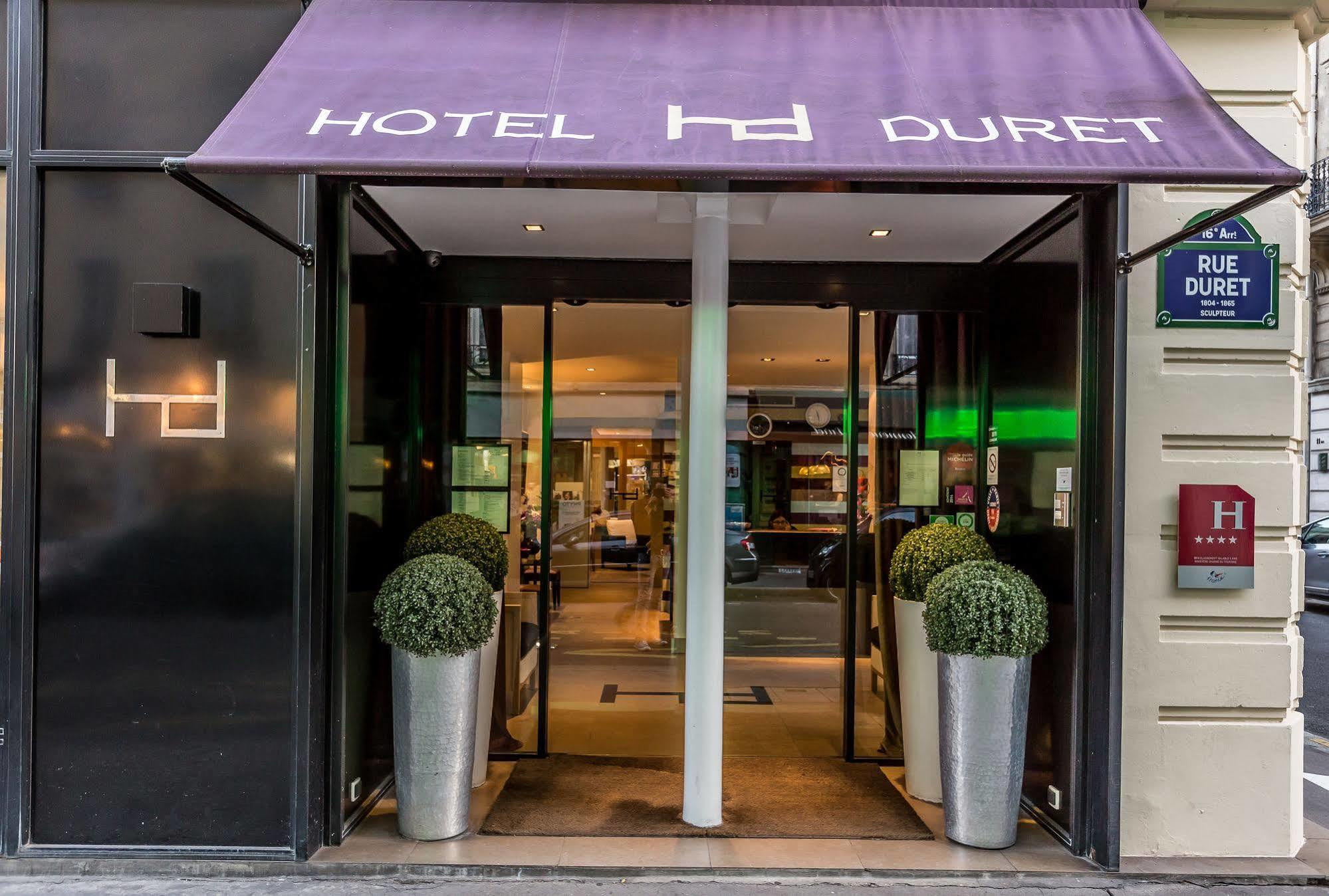 Hotel Duret Paris Champs Elysees Экстерьер фото