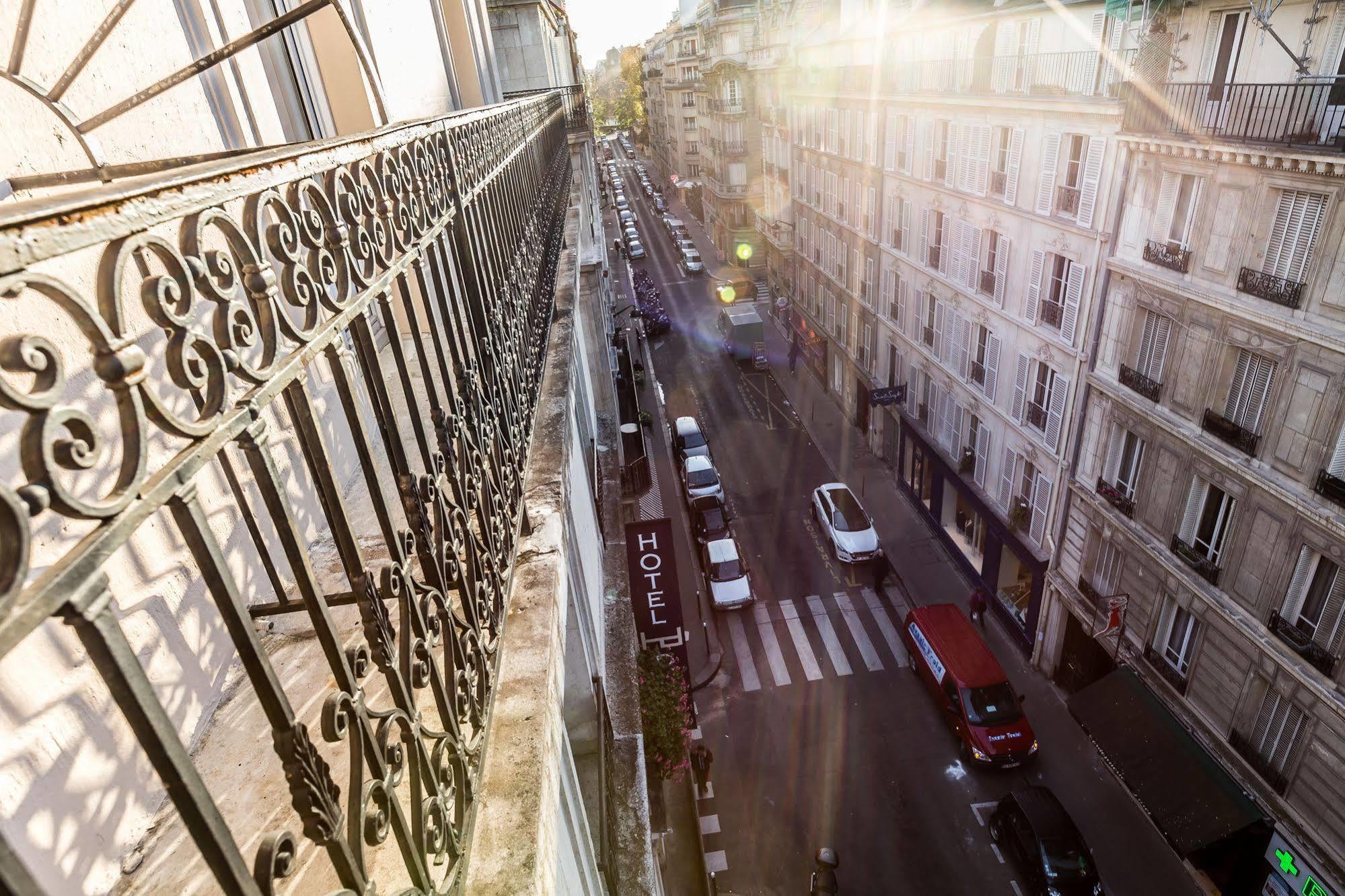 Hotel Duret Paris Champs Elysees Экстерьер фото